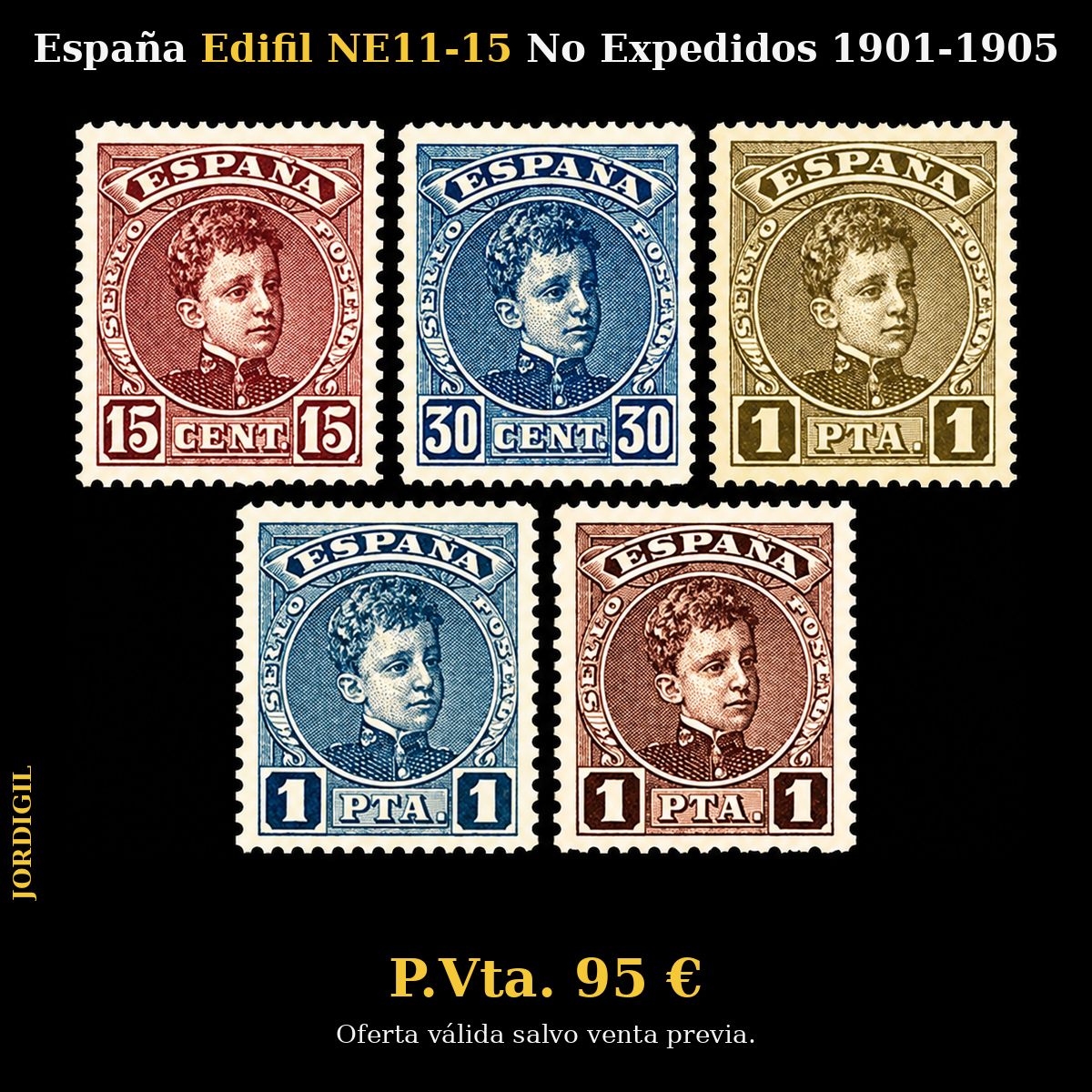 España · Edifil NE11-15